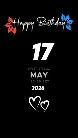 HBD 17 may 2026