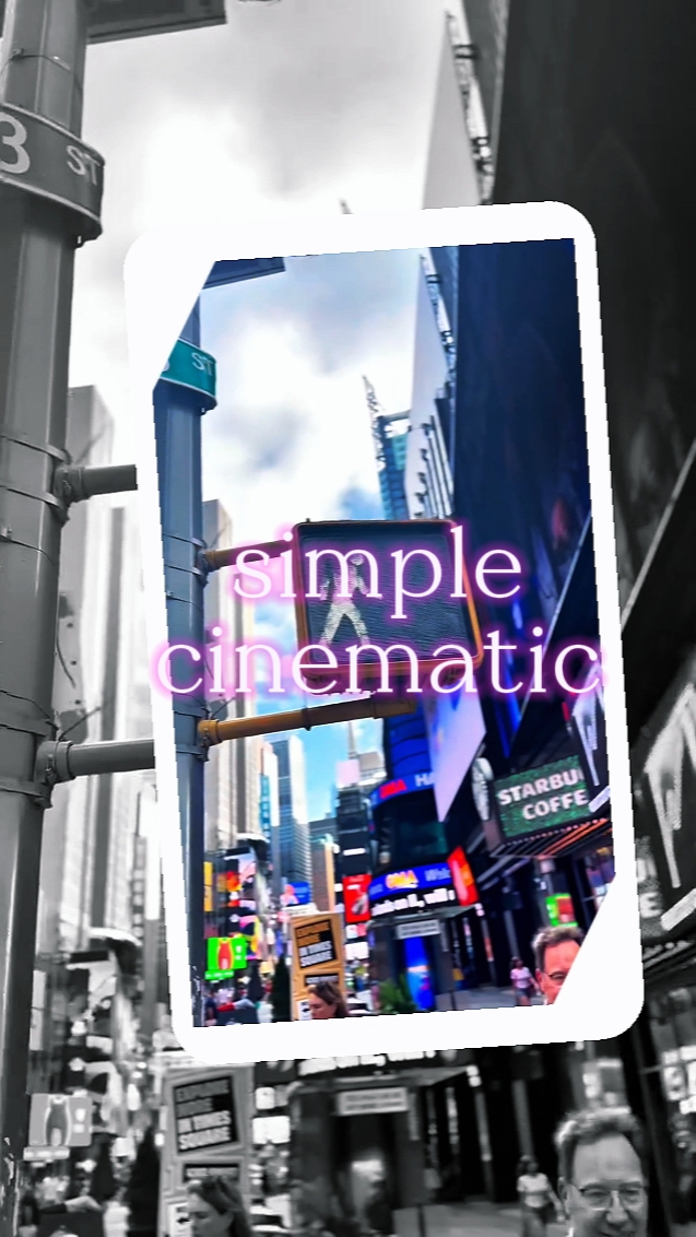Cinématique simple 