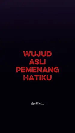WUJUD ASLI PEMENANG