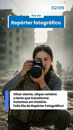 Repórter fotográfico
