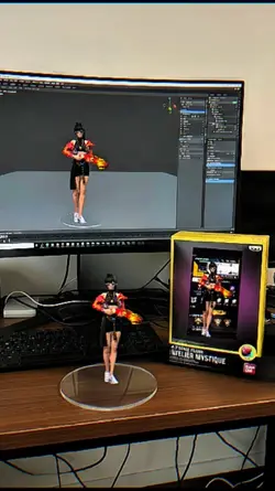MINIATUR AI LANSUNG 