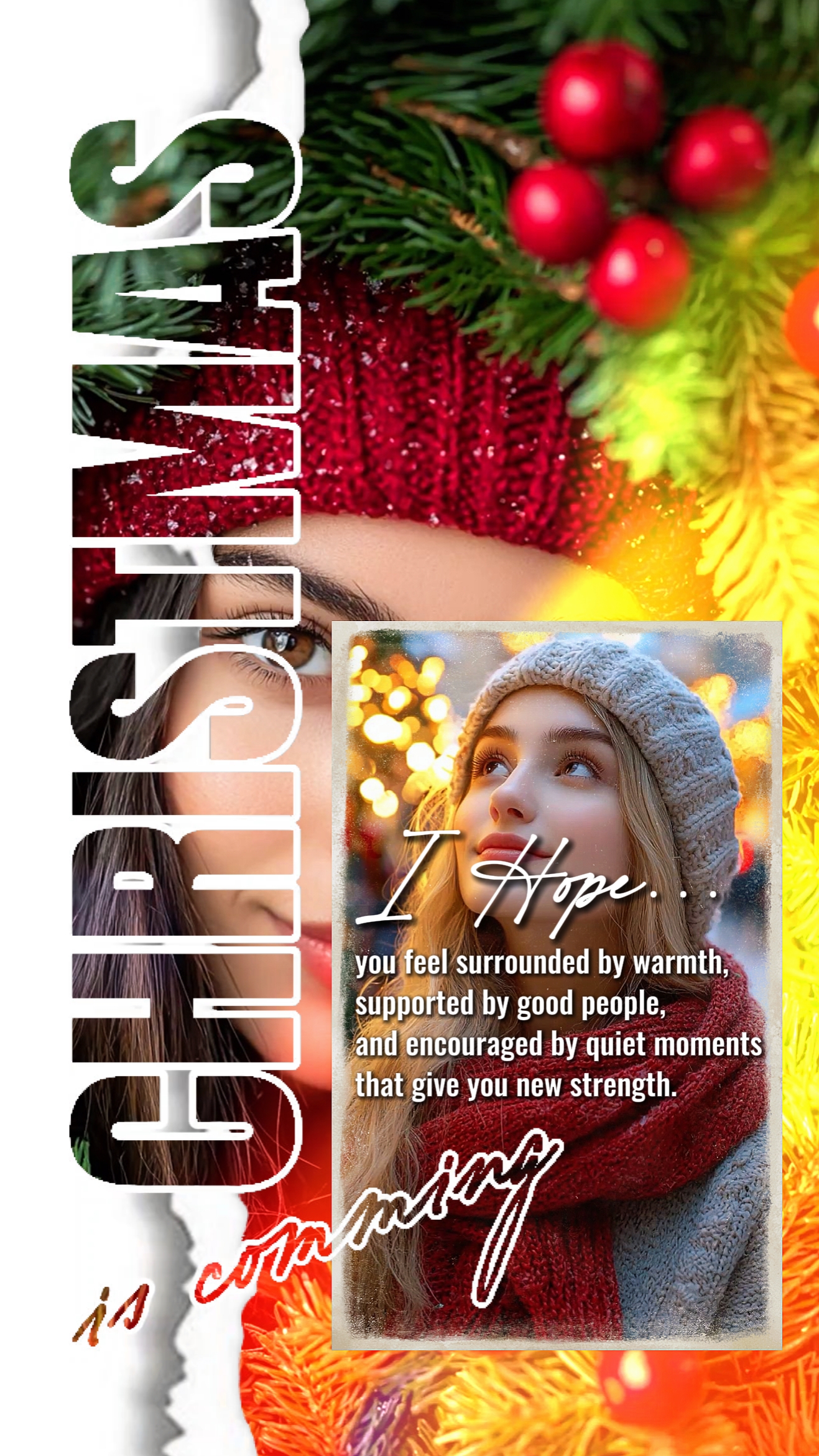 Weihnachten steht vor der Tür