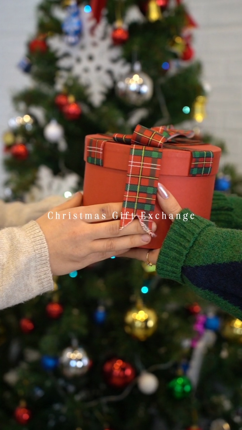 Intercambio de regalos de Navidad