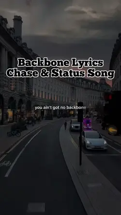 Backbone Lyrics