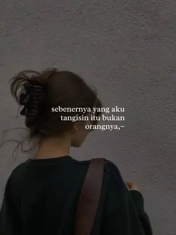 sebenernya