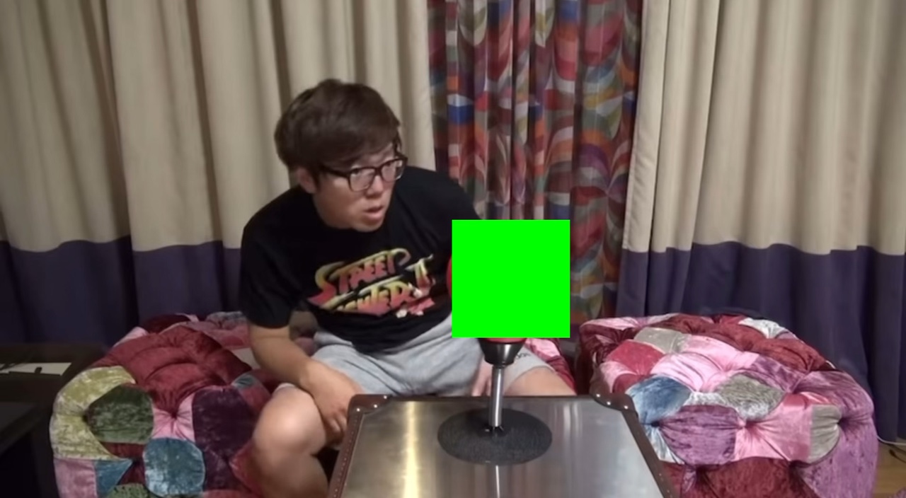 嫌いな奴の顔入れろ！！