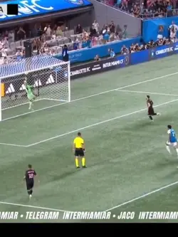 Messi missed penalty