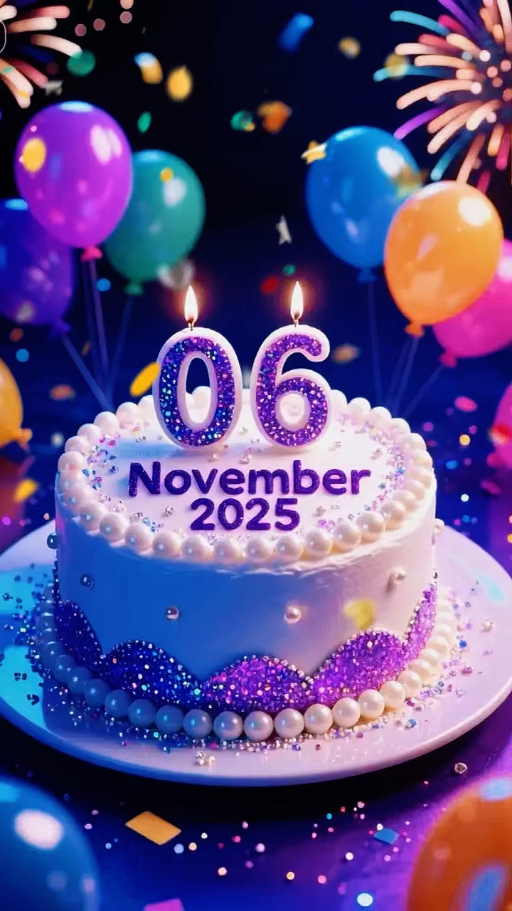 Anniversaire 06 nov 2025