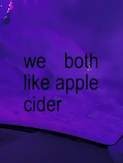 apple cider 