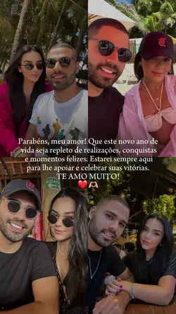 Aniversário, amor