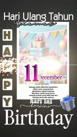 Ulang Tahun
