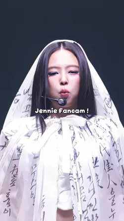 jennie mma fancam