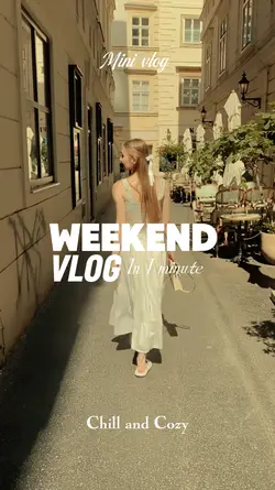 Mini vlog in 1minute