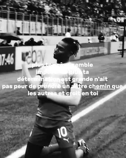 soit différent 