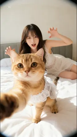 Selfie Random Pet