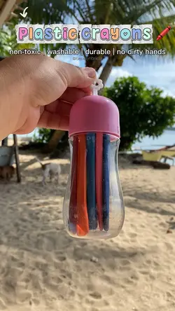 Plastic Crayons 🖍️ 
