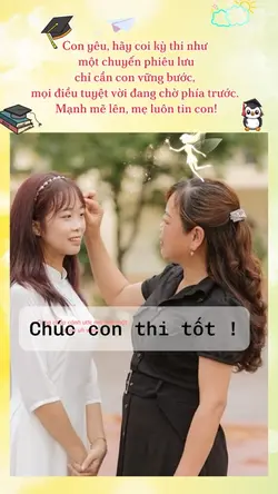 Chúc thi tốt