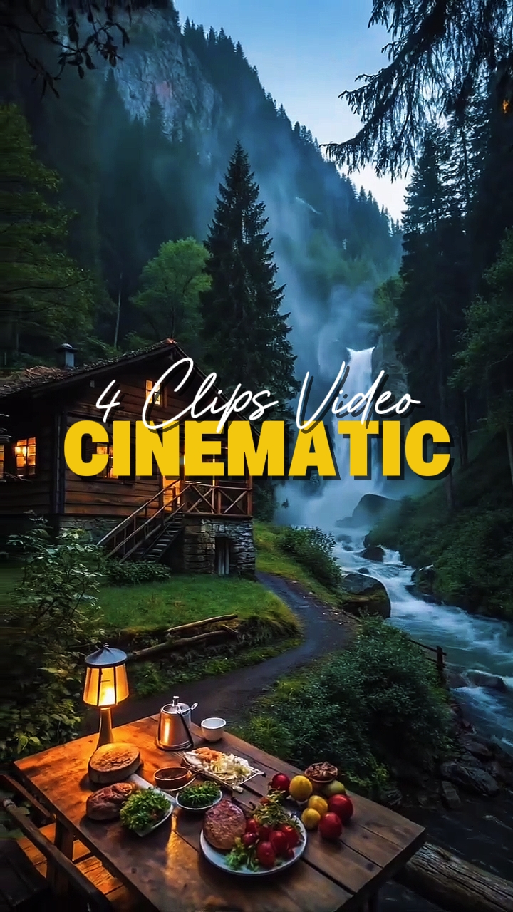 4 na Clip na Video 