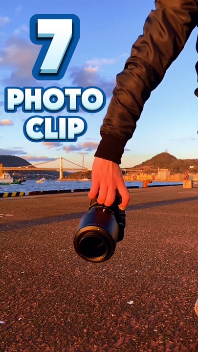 7 photo clips