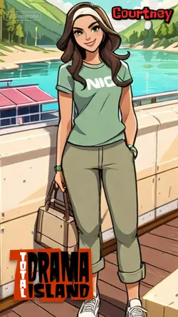Courtney Total Drama