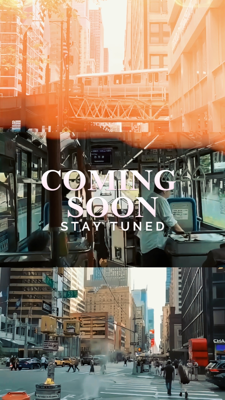 COMING SOON 