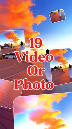 19 video or photo 