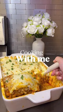 Cooking with me
