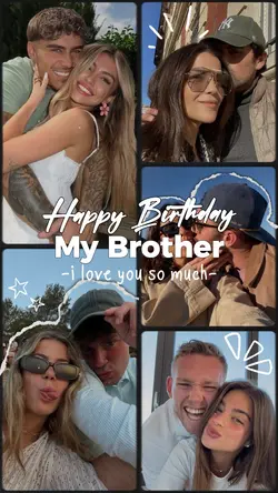 Birthday my brother