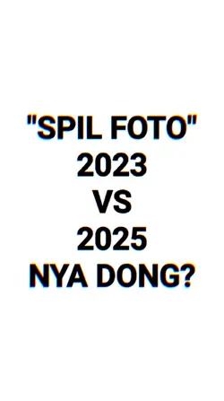 2023 vs 2025