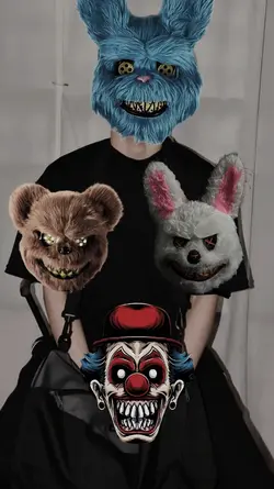 topeng bisa di geser