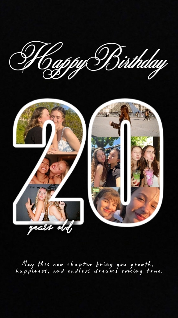 20e anniversaire
