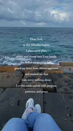 Monday Prayer 🤍