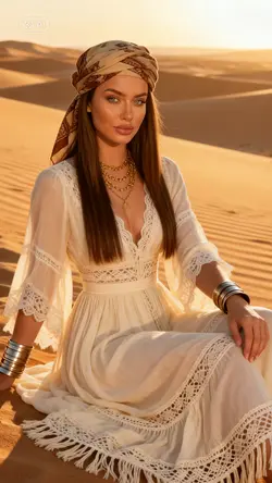 golden desert