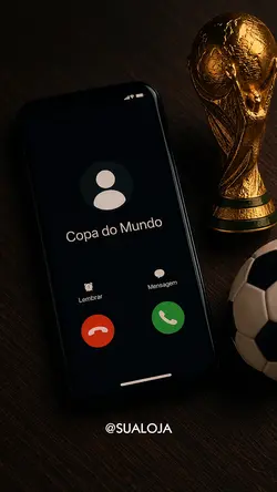 Copa chamando