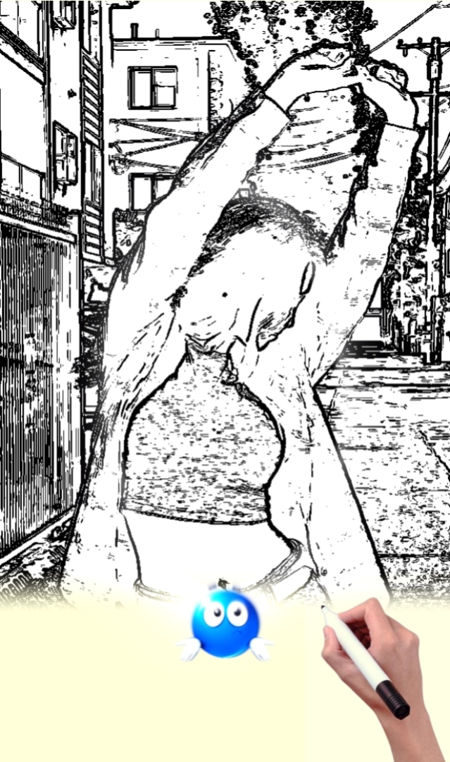 Neuer viraler Trend Kunst
