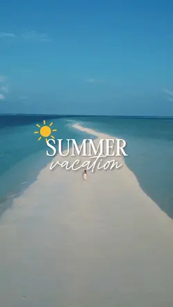summer vacation