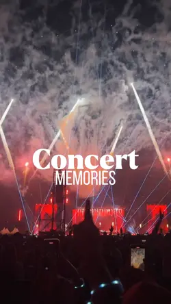 concert memories
