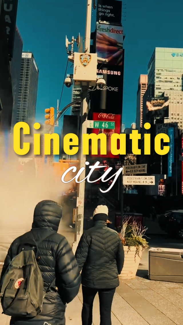 6 clips cinématiques 