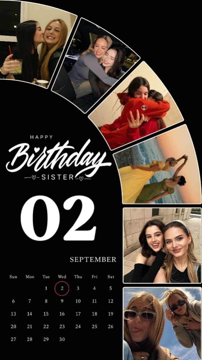 ANNIVERSAIRE SOEUR 02 SEP