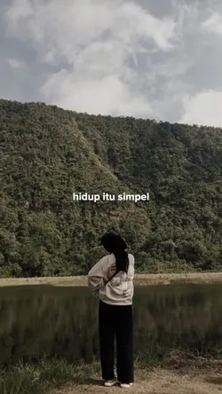 Hidup itu simpel 