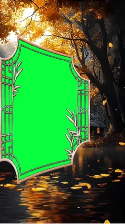 Green screen materia
