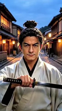 武士白俠