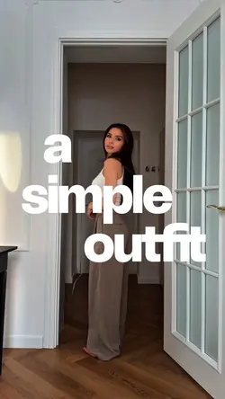 Simple Outfit