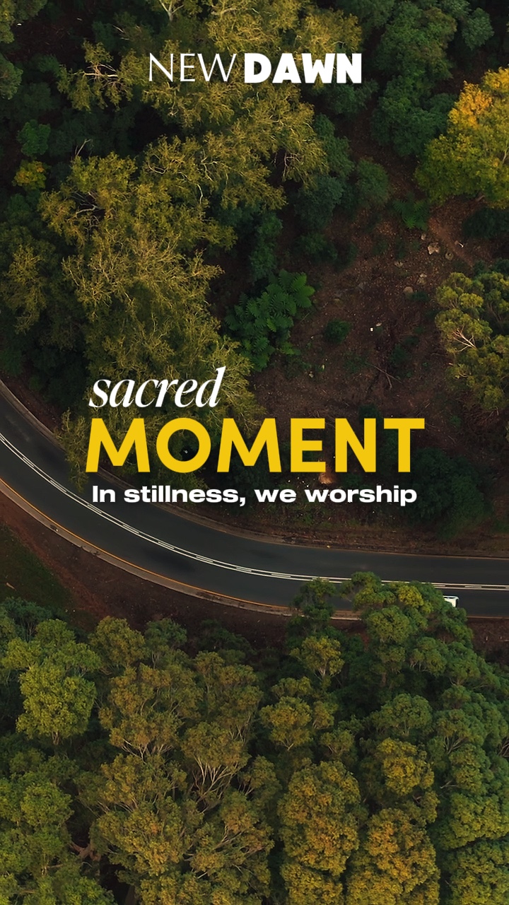 SACRED MOMENT