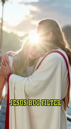 jesus hug 