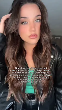 Une âme pure 💚