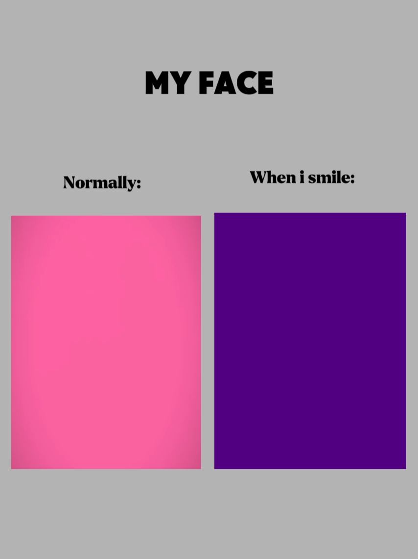 my face