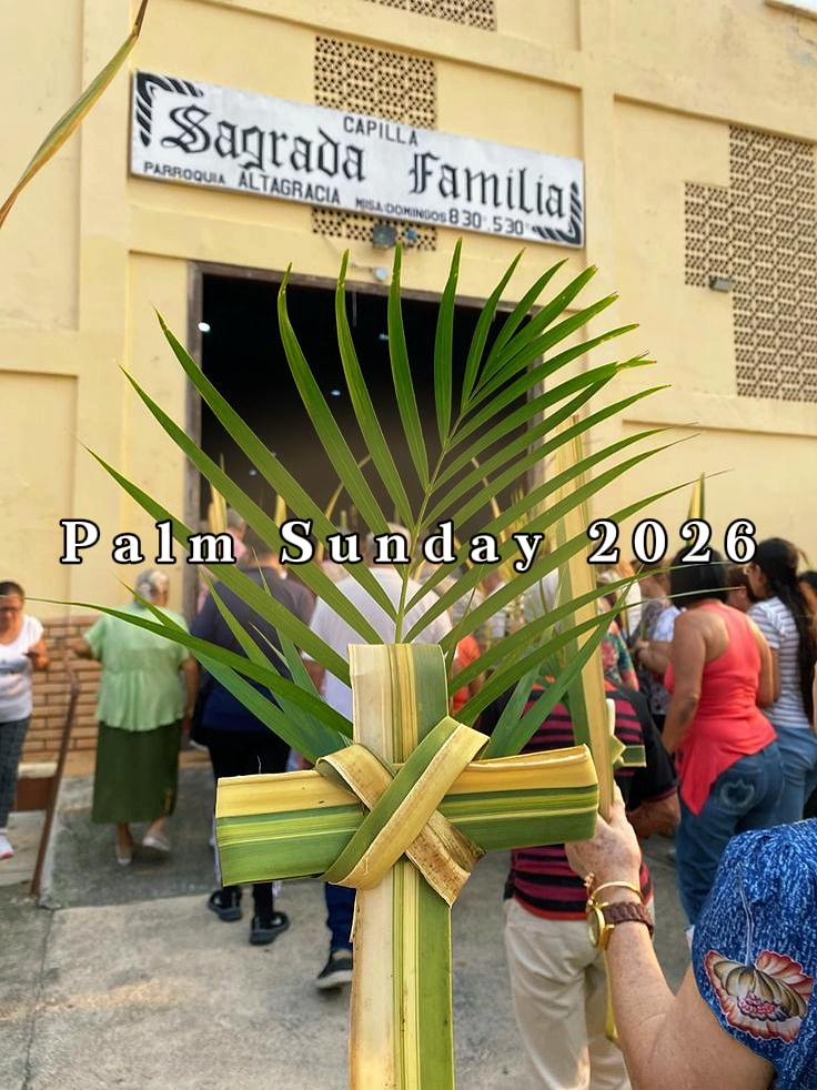 Palm Sunday 2026