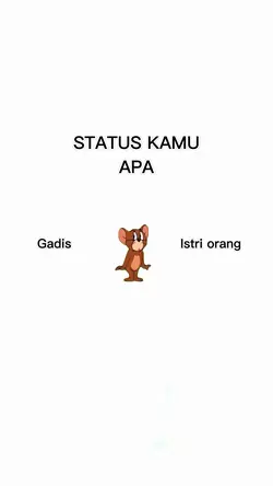 STATUS KAMU APA?
