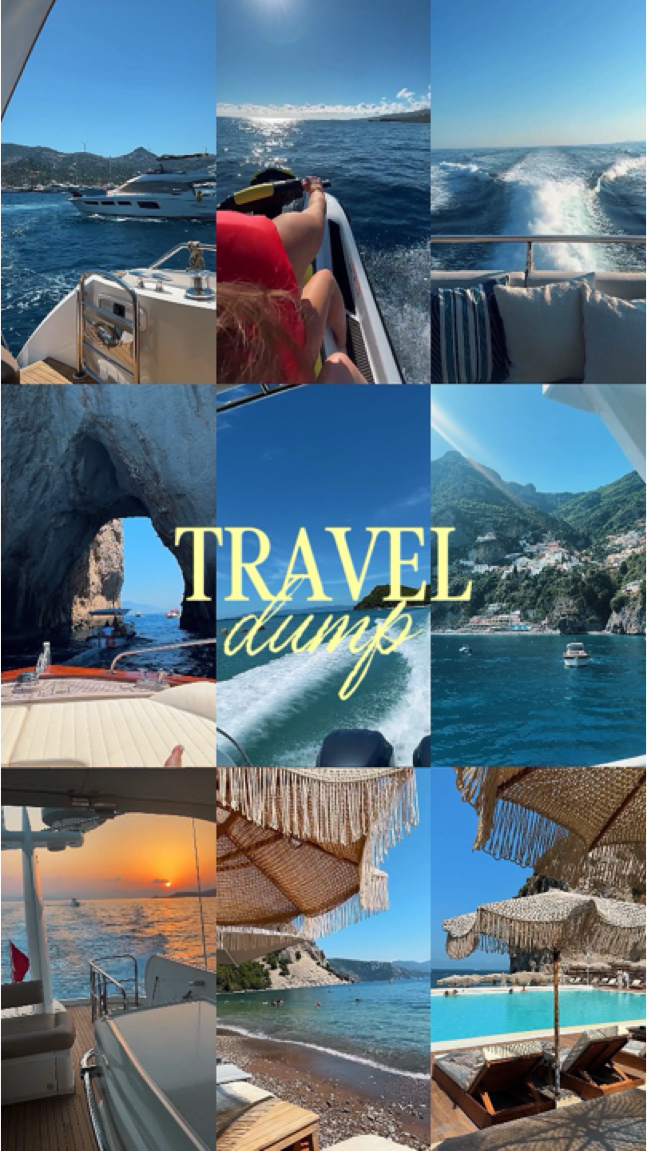 Travel dump